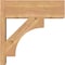 Ekena Millwork Westlake Block Smooth Outlooker, Western Red Cedar, 7 1/2"W x 20"D x 20"H OUT08X20X20WTL05SWR - alternate 4